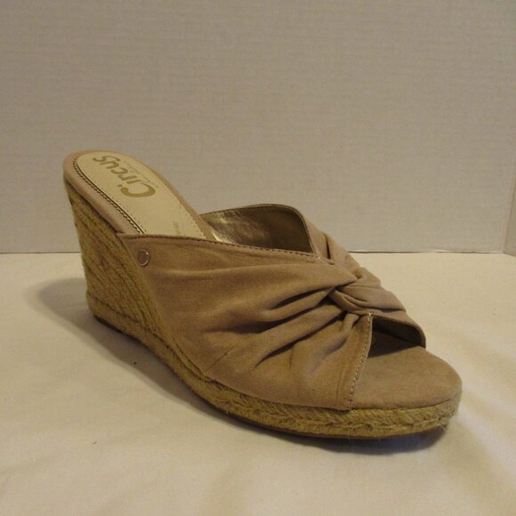 Circus Sam Edleman Woman Size 10 Vacation Travel Business Casual Wedge Shoes - Picture 8 of 13